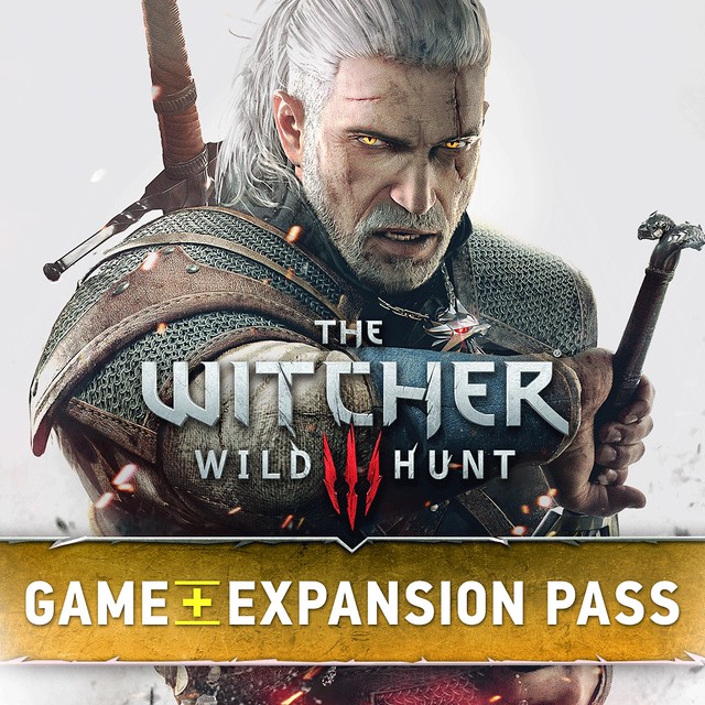 The Witcher III with Expansion Pass